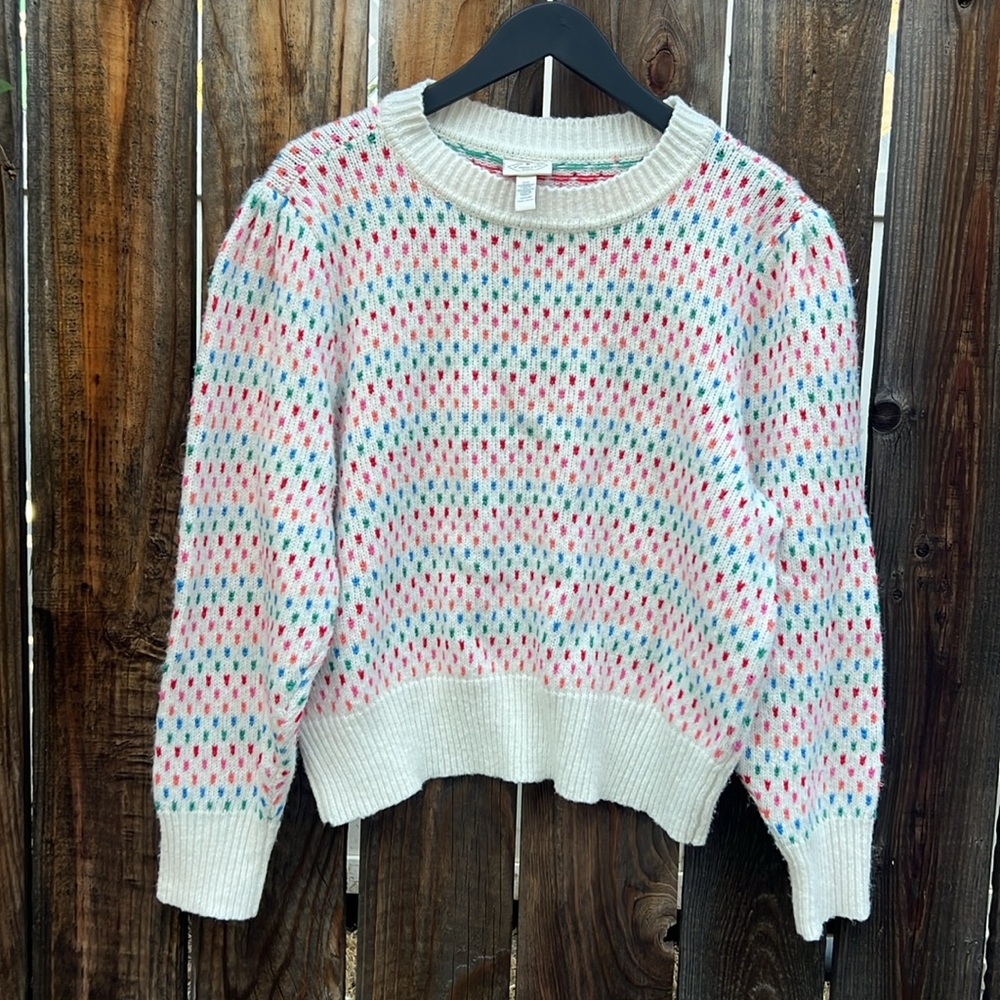 St. John's Bay Women's XXL Crew Neck Sweater.❤️